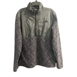 The North Face Men's 200 WT Tundra Pullover Fleece Jacket Size XL Gray